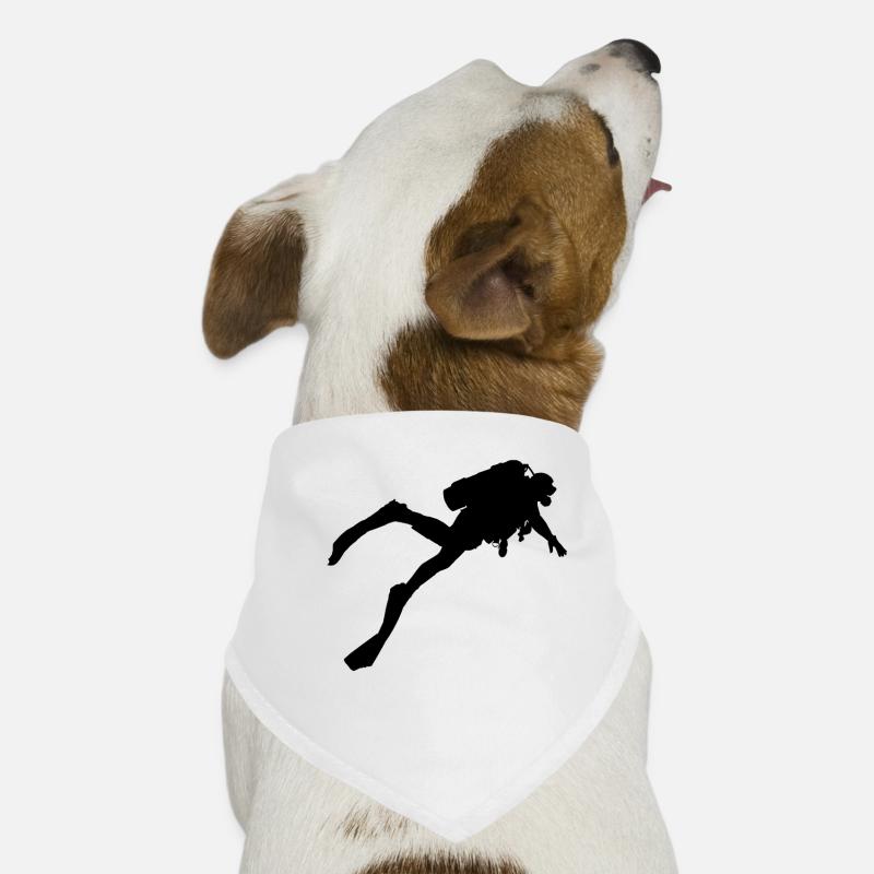 Plongée Plongée Dive Apnée Bandana pour chien