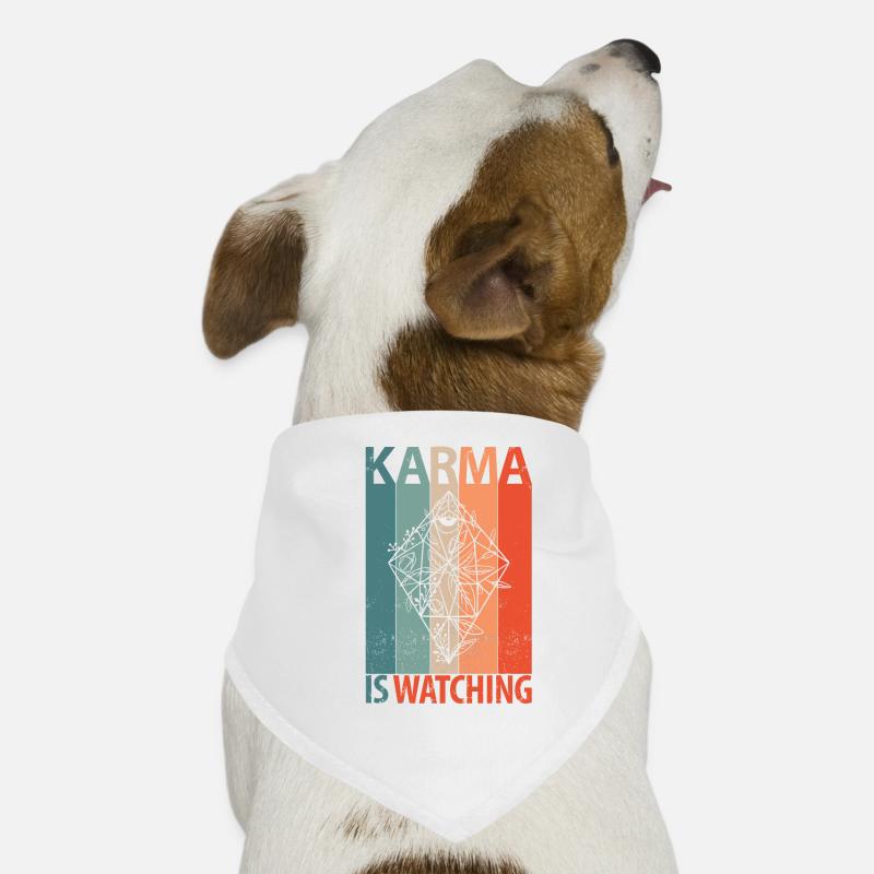karma Bandana pour chien