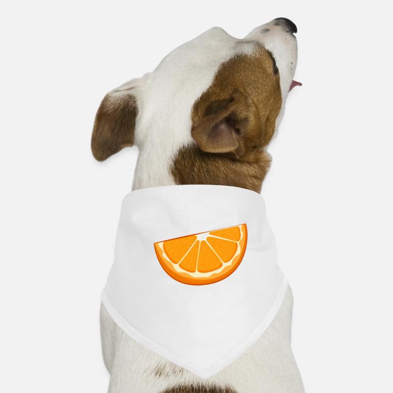 orange Dog Bandana