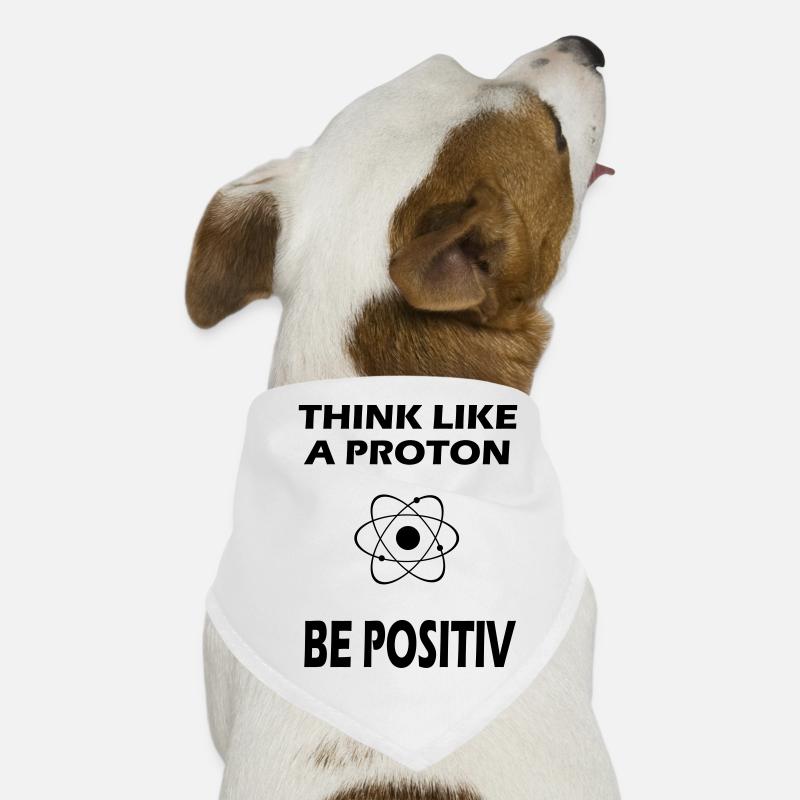 Proton Spruch Positiv Hunde-Bandana