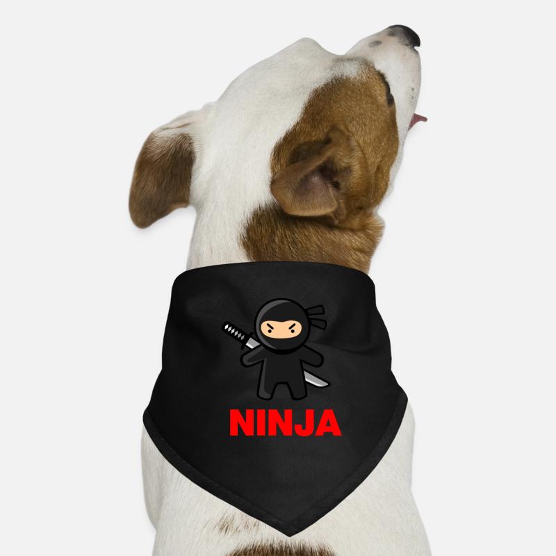 Ninja mignon Bandana pour chien