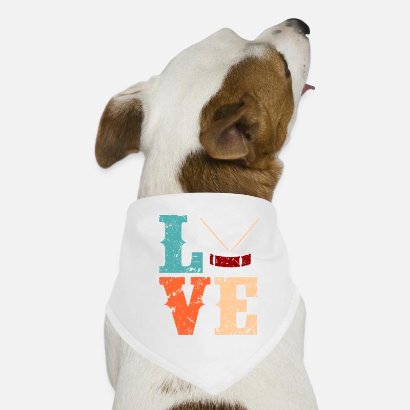 Drums Dog Bandana