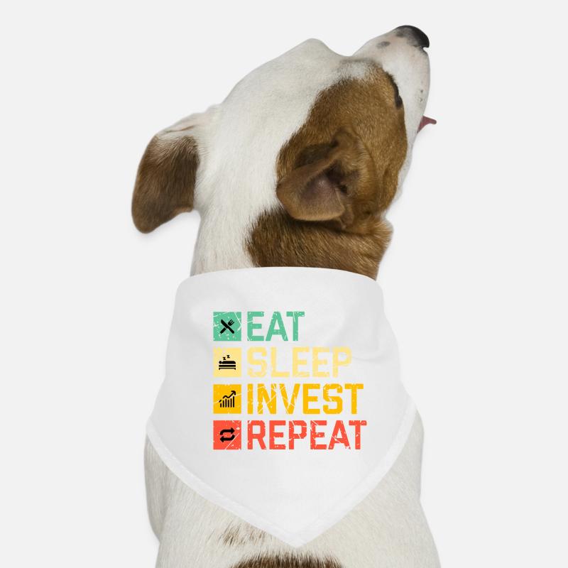 Finanzen Hunde-Bandana