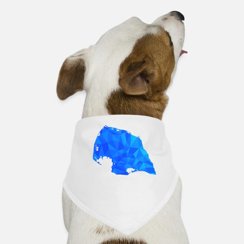 Polygone de Fehmarn Bandana pour chien