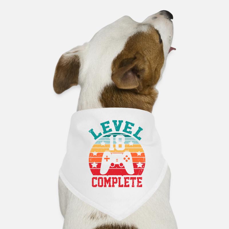 18e anniversaire Bandana pour chien