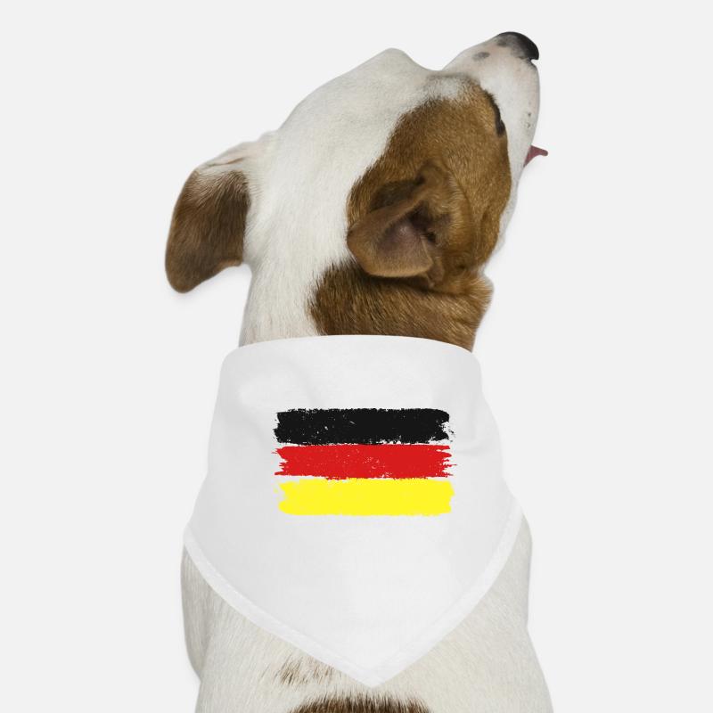 Germany Flag Dog Bandana