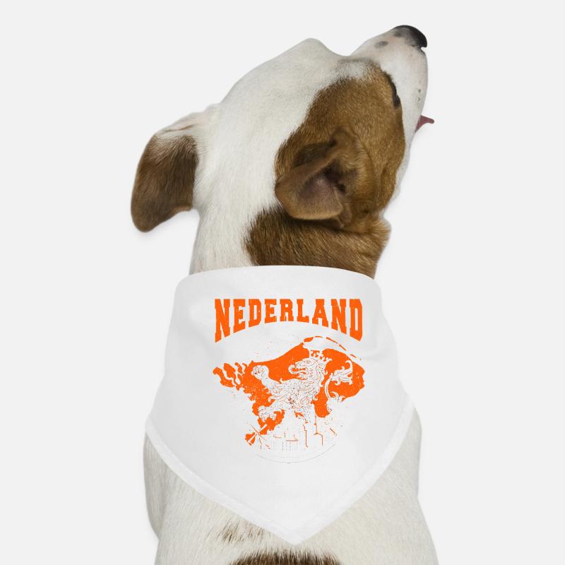 Pays-Bas Bandana pour chien