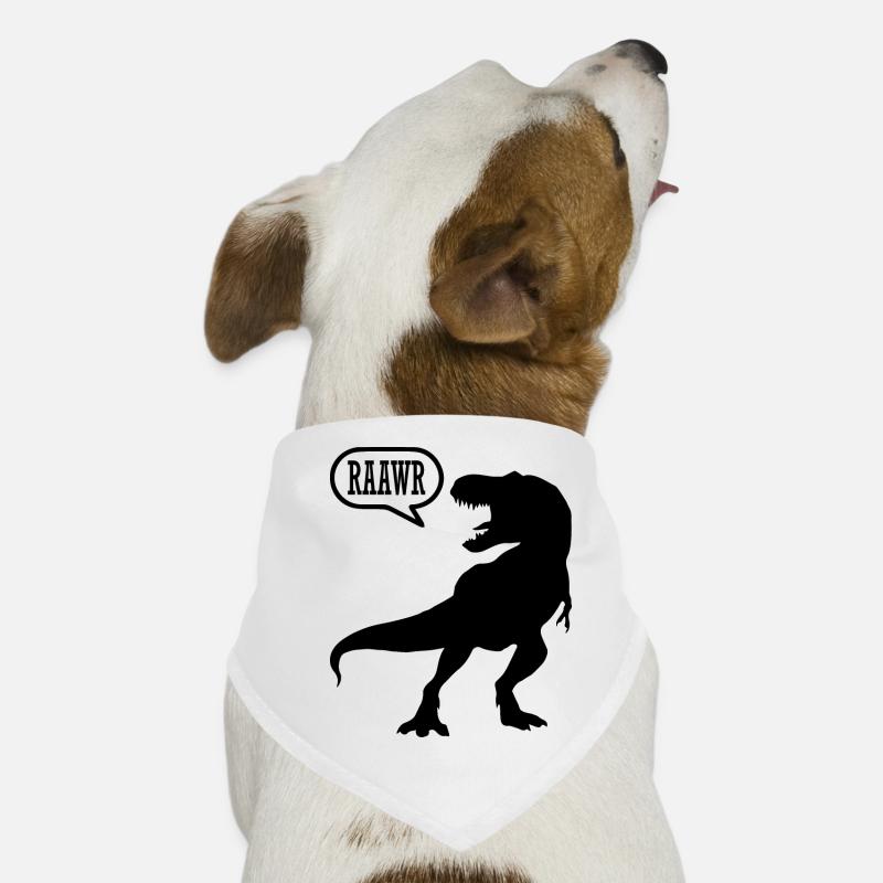 Dino Dinosaur Dog Bandana