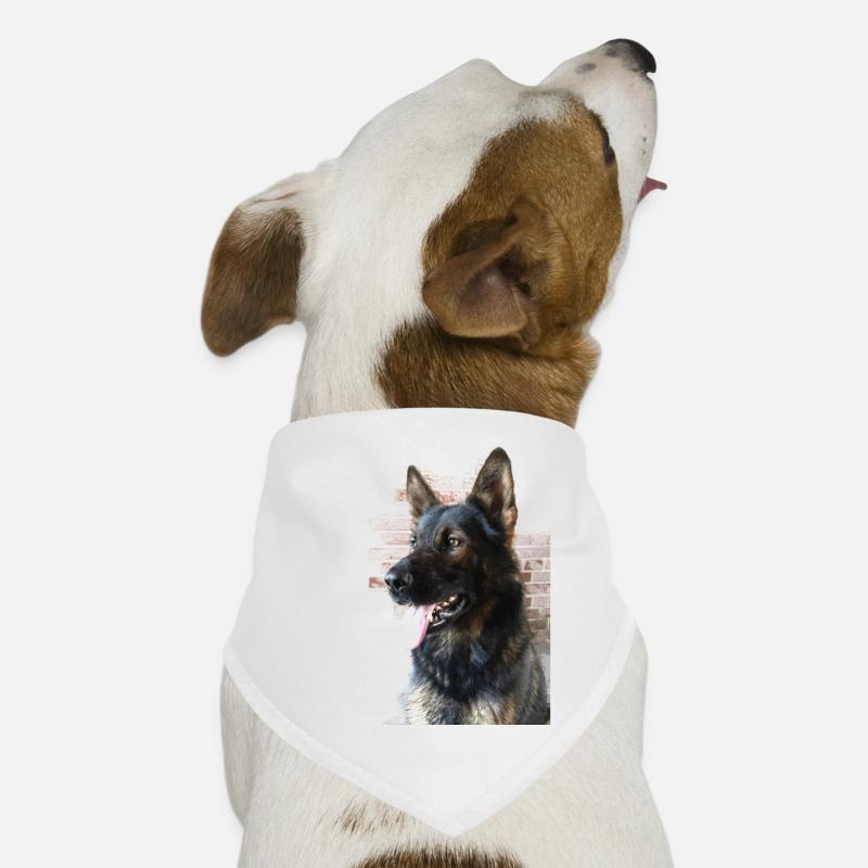 Deutscher Schäferhund Profilbild Hunde-Bandana