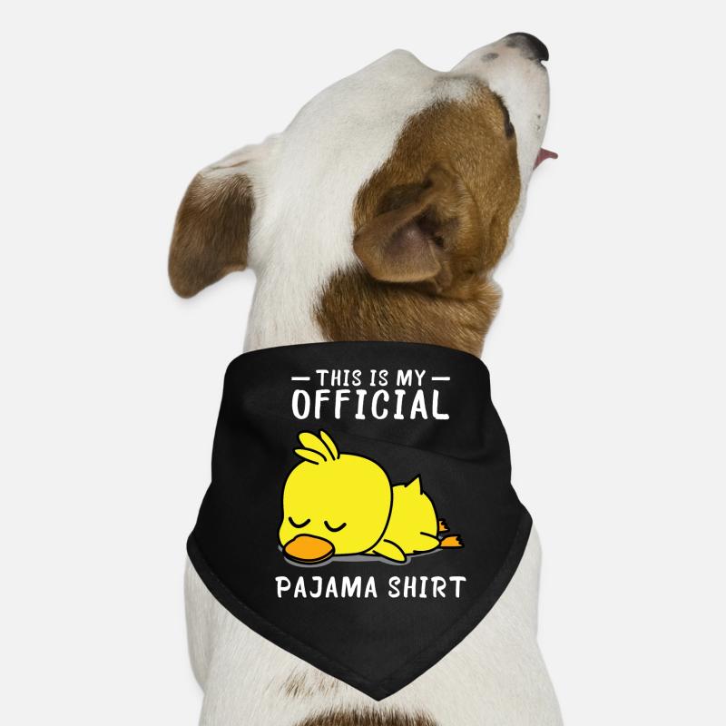 Canard pyjama pyjama Bandana pour chien