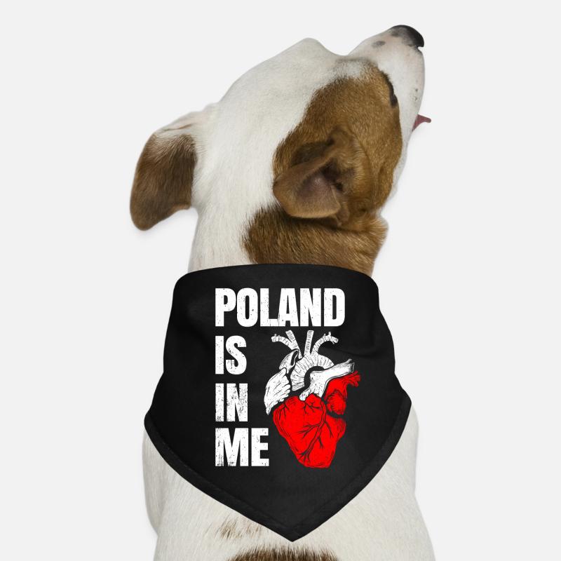 Polen Hunde-Bandana