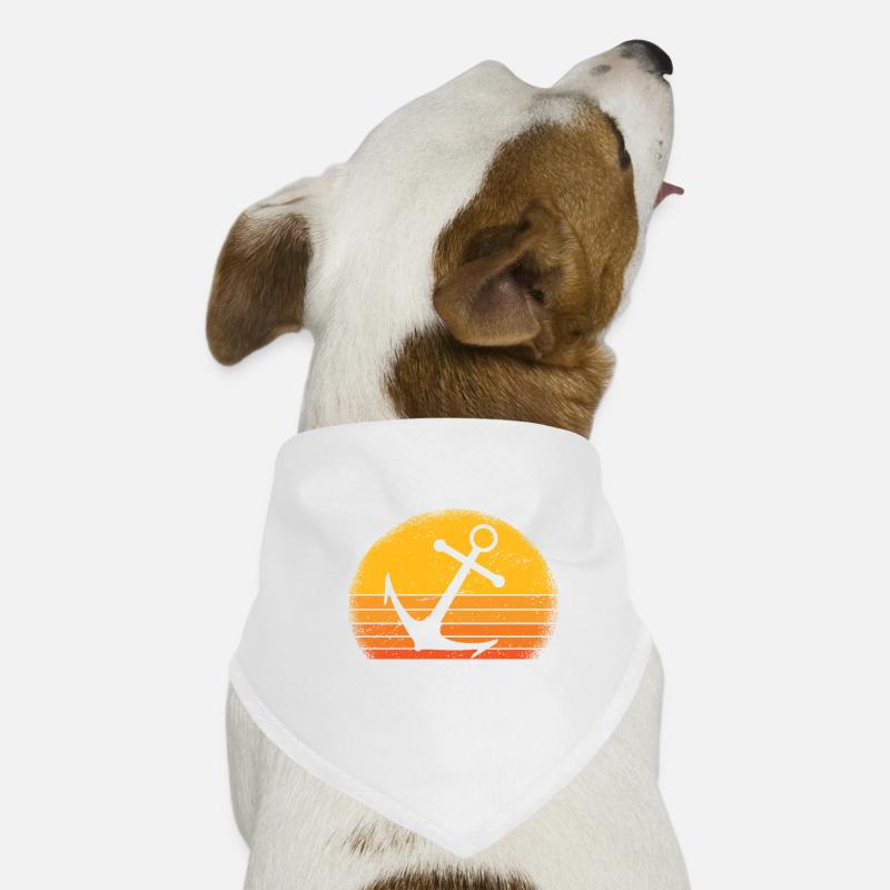 Sabbel nich dat geit sprüche humor Geschenk - Hunde-Bandana - Weiß