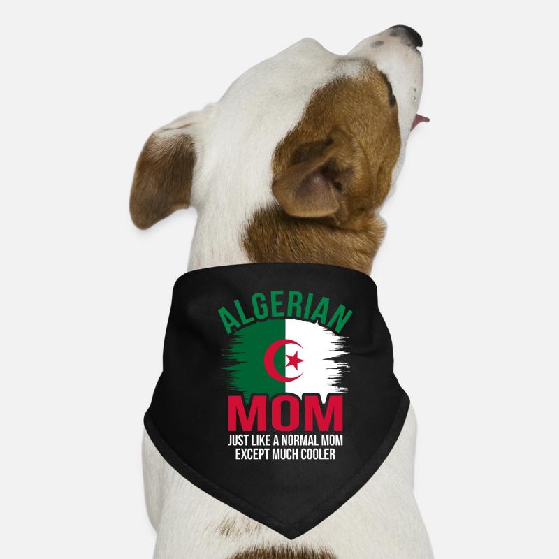 Algérie Bandana pour chien