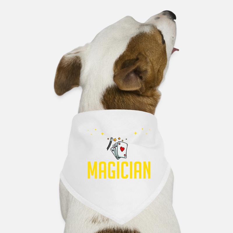Magic Trick Magician Wizard Magic Magic Dog Bandana