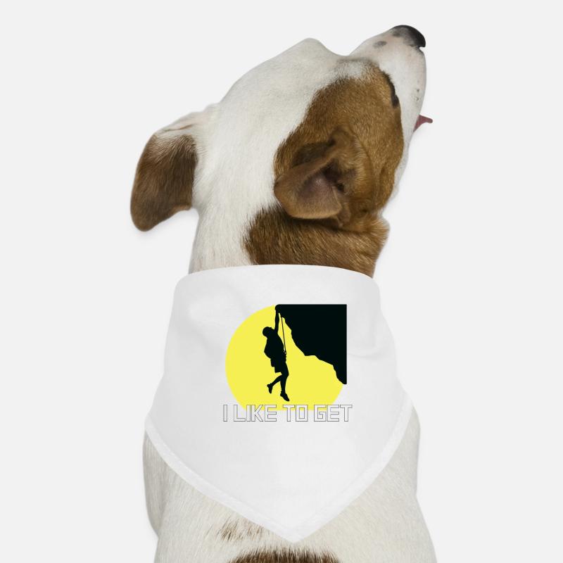 Rock Climbing Hunde-Bandana