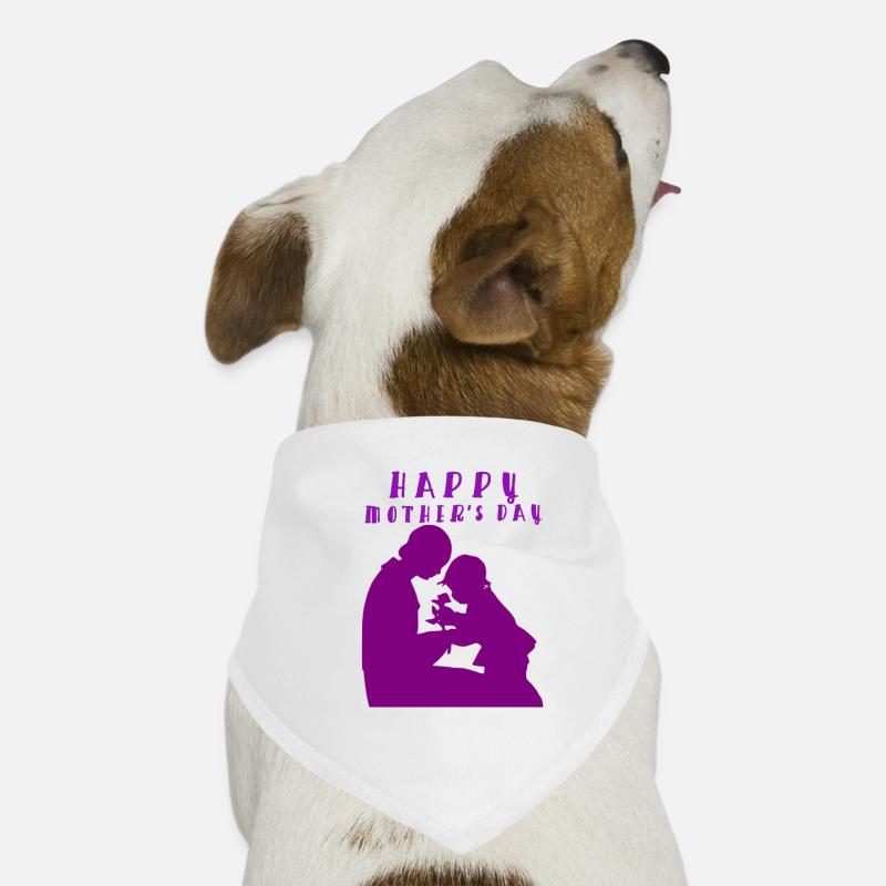 Muttertag, Muttertag, Muttertag, Muttertag Hunde-Bandana