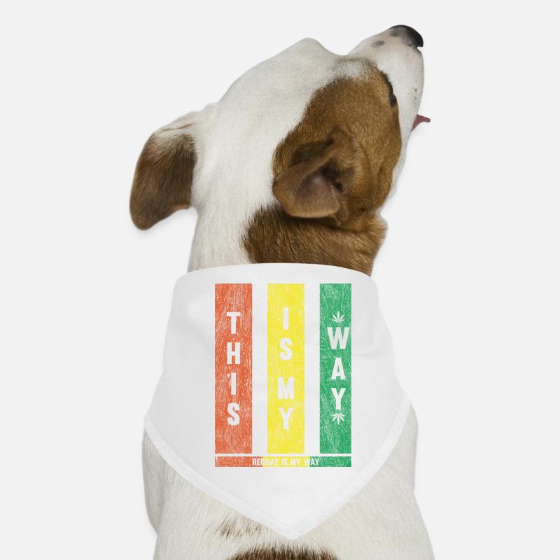 Reggae Way Dog Bandana