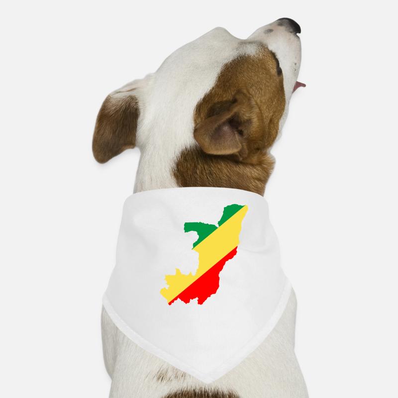 Kongo Hunde-Bandana