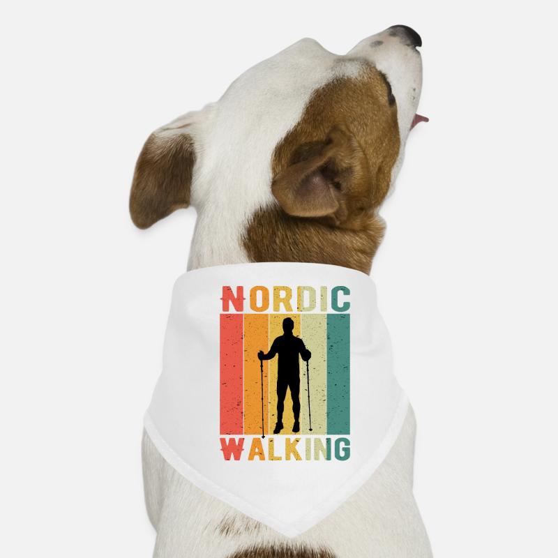 Nordic Walking Hunde-Bandana