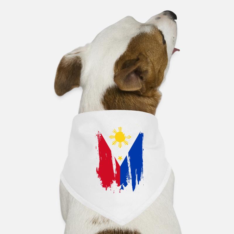 Philippinen Hunde-Bandana