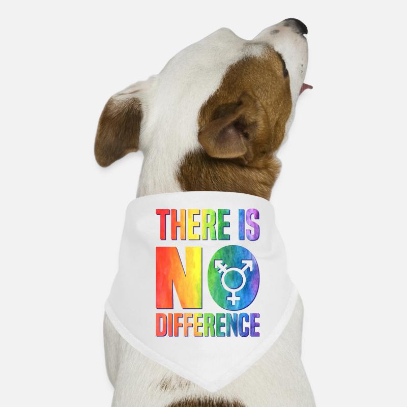 L’amour ne fait aucune différence, Pride Bandana pour chien