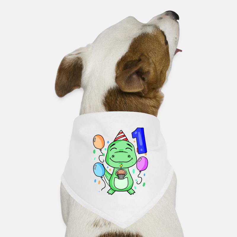 1er anniversaire - 1 an Bandana pour chien