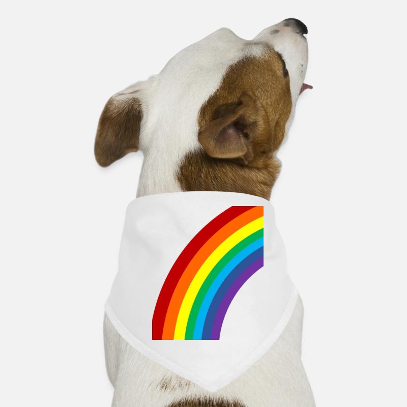 arc-en-ciel Lgbt Bandana pour chien