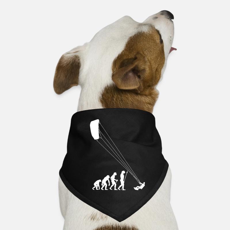 Evolution Kitesurfing Surfing Kitesurf Gift Dog Bandana