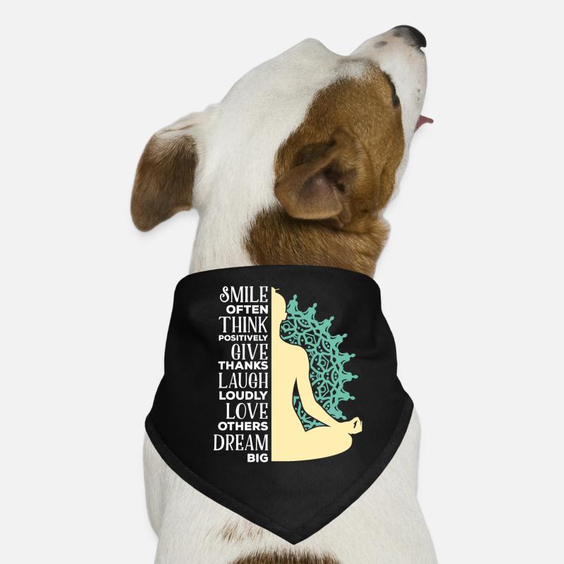 Yoga Bouddhiste Méditisme Zen Bouddhisme Bandana pour chien