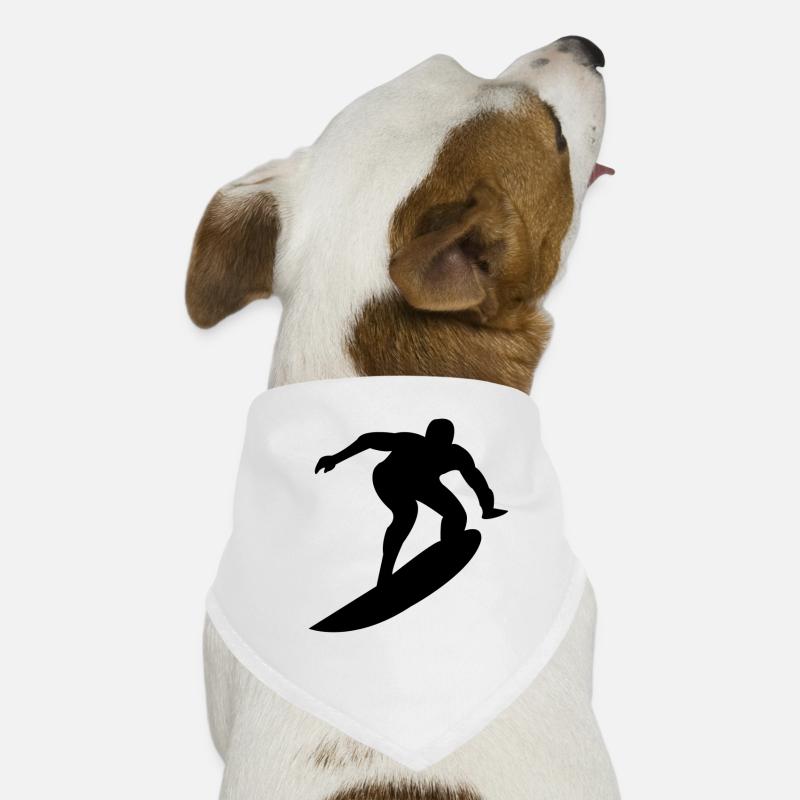 Surfeurs Bandana pour chien