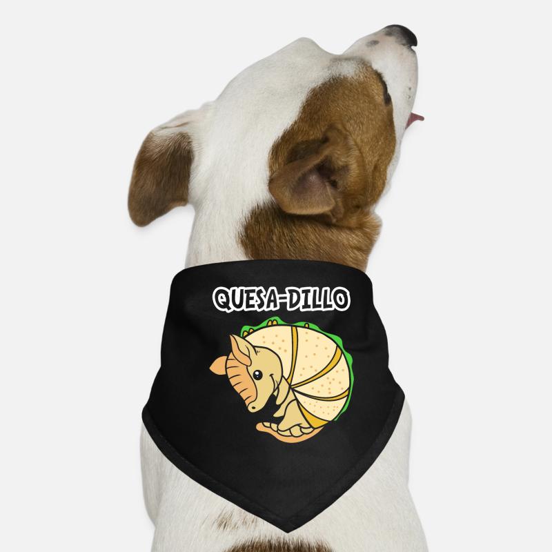 Armadillo Quesadilla Taco Dog Bandana