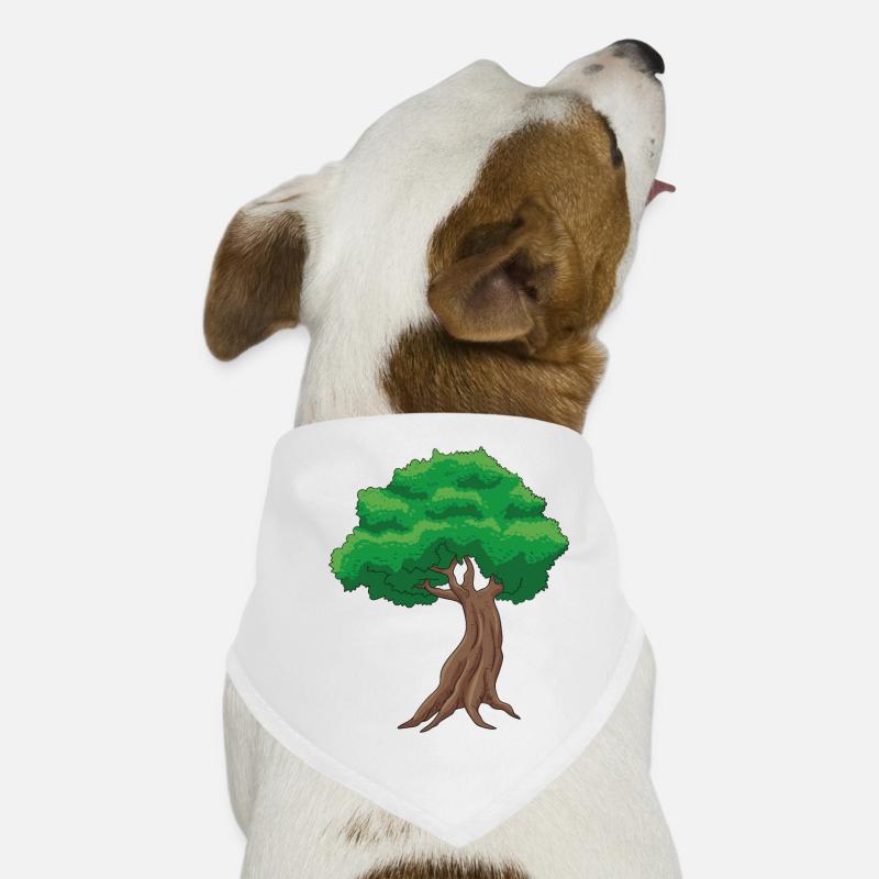 Bonsai Tree Dog Bandana