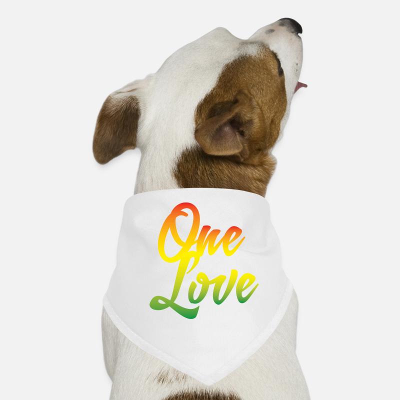 Reggae Love Dog Bandana