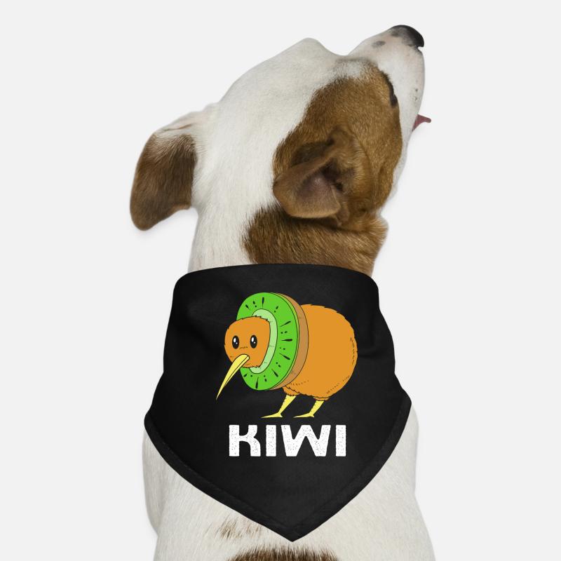 kiwi-bird kiwi bird Dog Bandana