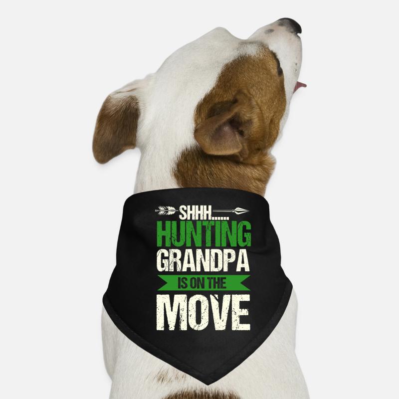 Jäger Opa Geschenk Hunde-Bandana