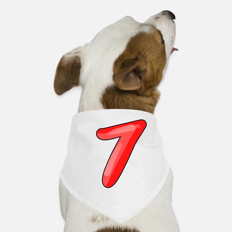 7 Bandana pour chien