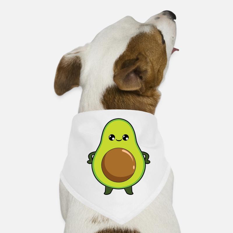 Avocado Bandana pour chien