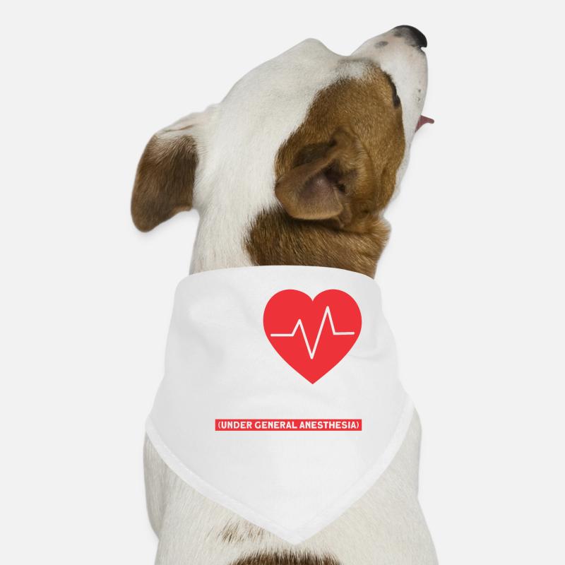 Anesthesia Anesthesiologist Anesthesiologist Dog Bandana