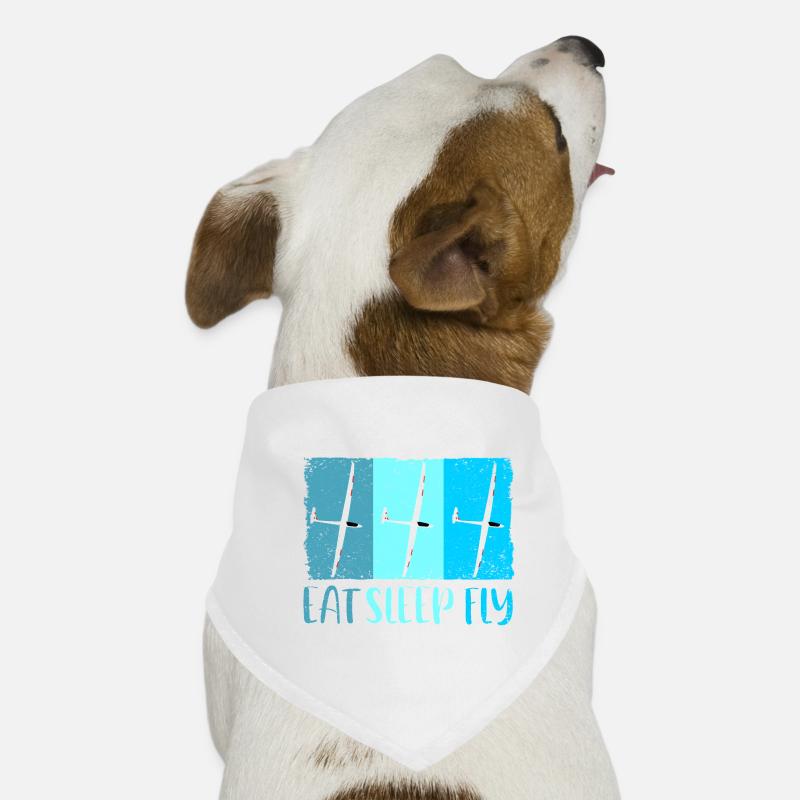 Glider Gliding Gliding Glider Dog Bandana