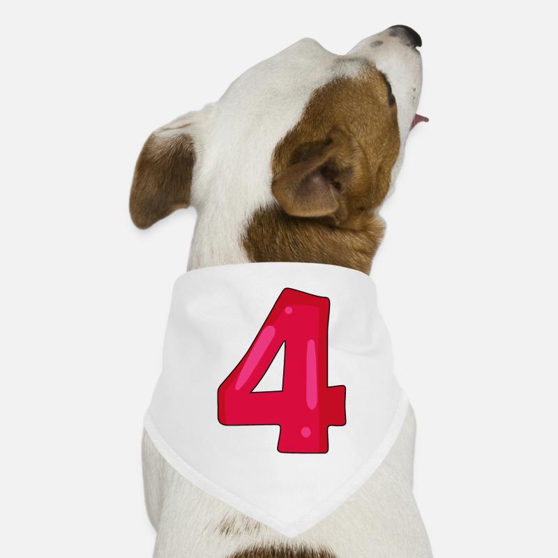 4 Dog Bandana