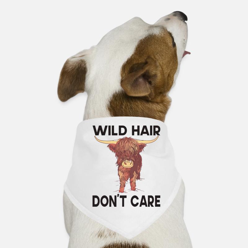 Scottish Highland Cattle Highland Cow Dog Bandana