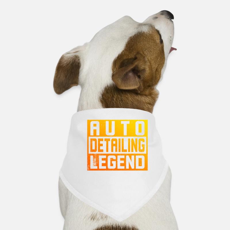 Car Conditioner Legend Car Reconditioning Dog Bandana