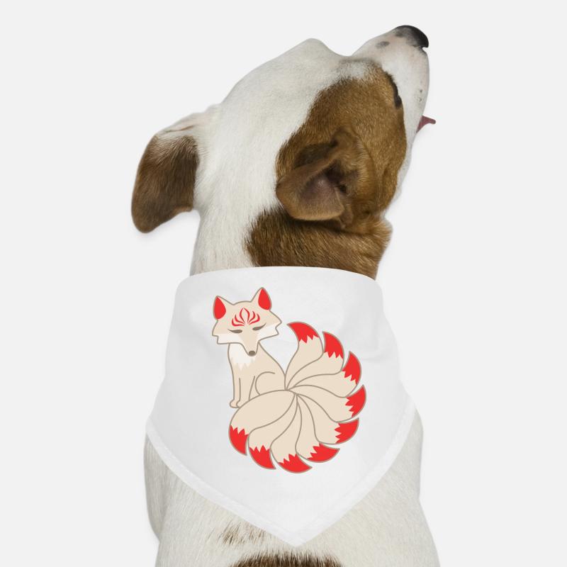 Kitsune Fox Dog Bandana