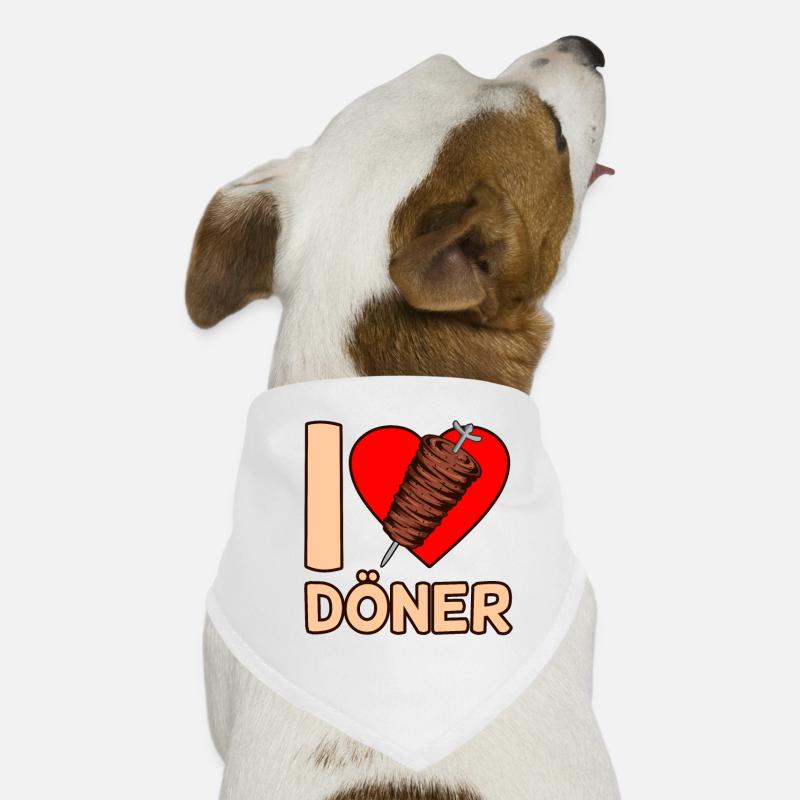 Döner Bandana pour chien