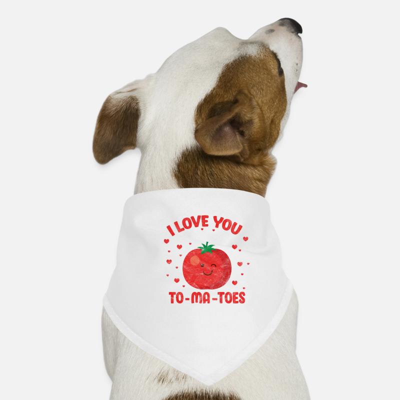 Tomato Dog Bandana