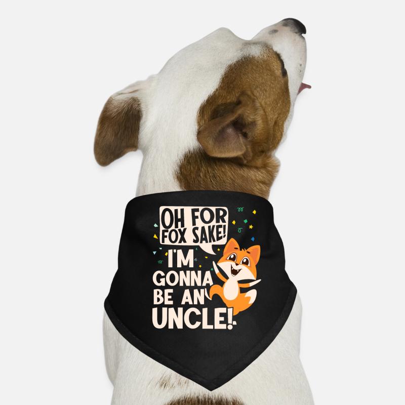 I become Uncle Proud Dog Bandana