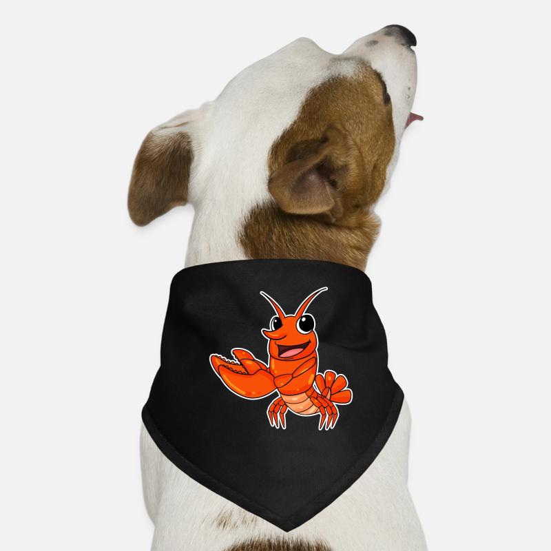 Lobster Dog Bandana