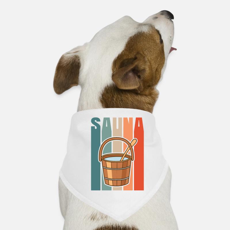 Sauna Bandana pour chien