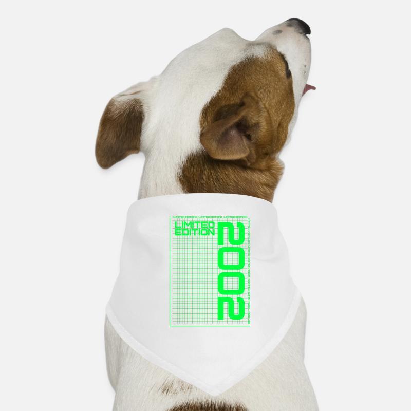 Limited Edition Grid 2002 - Birthday Dog Bandana