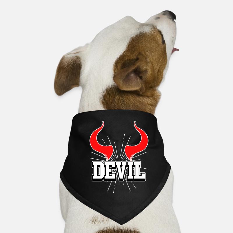 Party Devil Teufel Teufelchen Hunde-Bandana